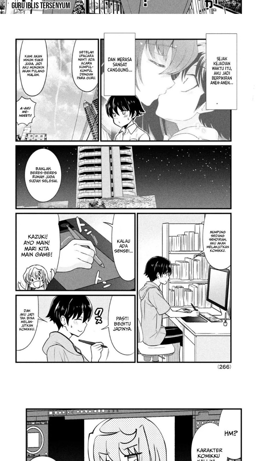 Baca  Ano Oni Kyōshi ga Boku no Ane ni Narundesuka? Chapter 10 Gambar 2