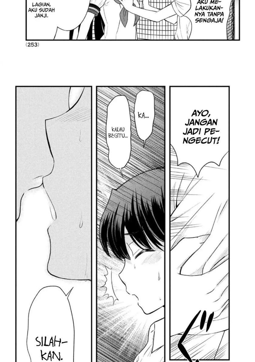 Ano Oni Kyōshi ga Boku no Ane ni Narundesuka? Chapter 09 Gambar 18