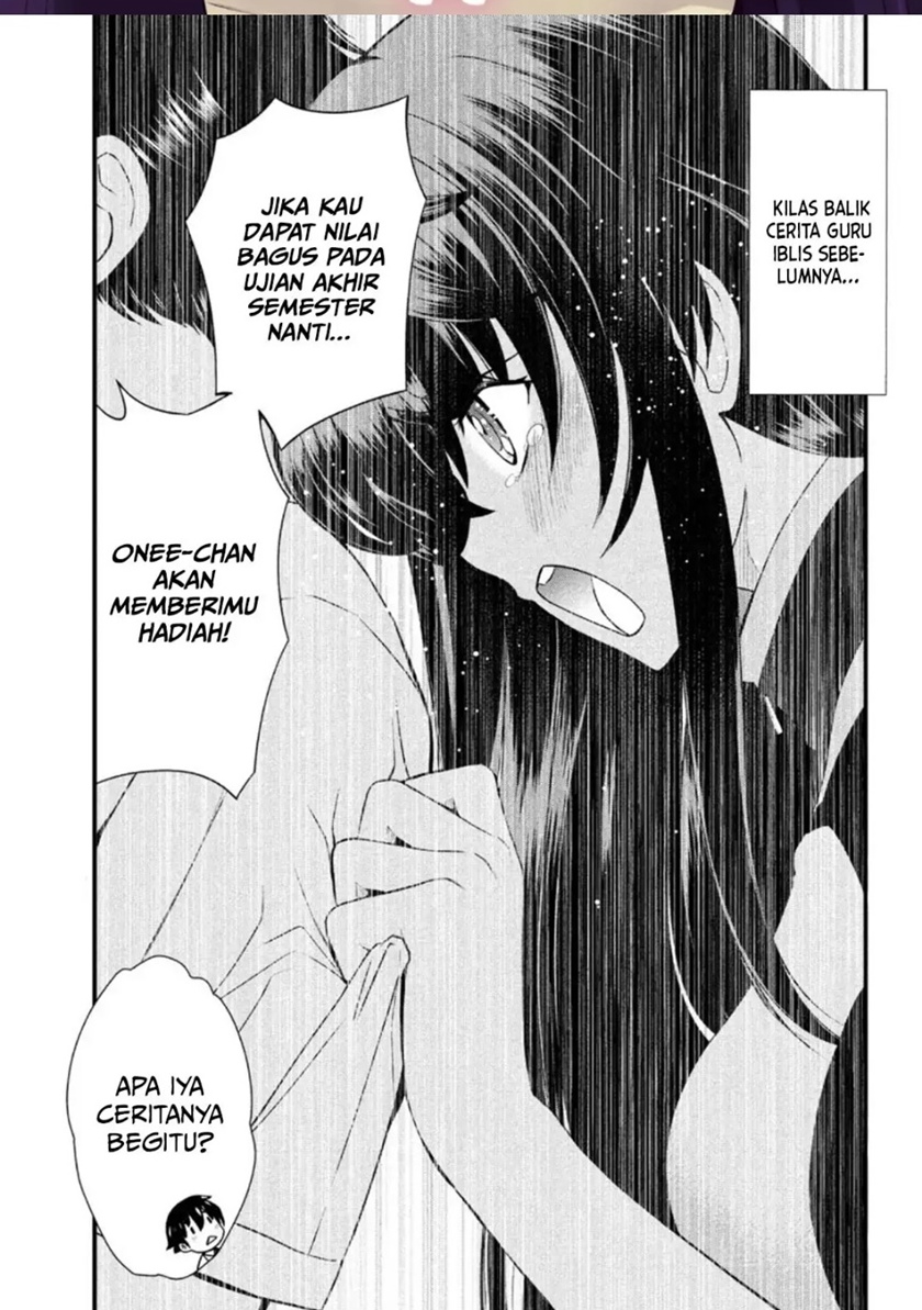 Ano Oni Kyōshi ga Boku no Ane ni Narundesuka? Chapter 09 Gambar 3