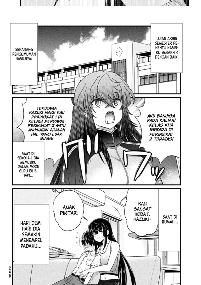 Ano Oni Kyōshi ga Boku no Ane ni Narundesuka? Chapter 09 Gambar 4