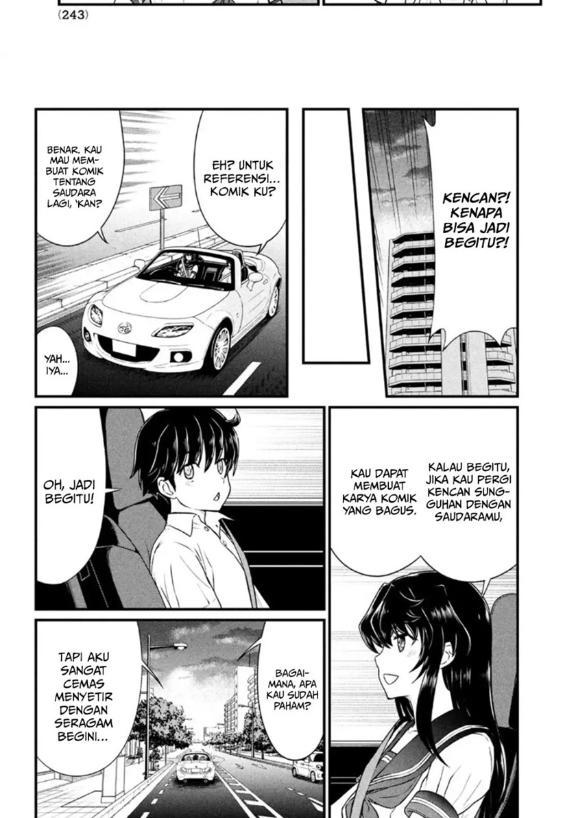 Ano Oni Kyōshi ga Boku no Ane ni Narundesuka? Chapter 09 Gambar 8