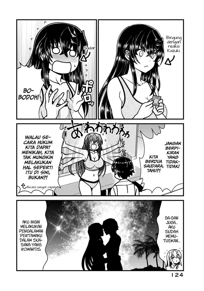 Ano Oni Kyōshi ga Boku no Ane ni Narundesuka? Chapter 07 Gambar 9