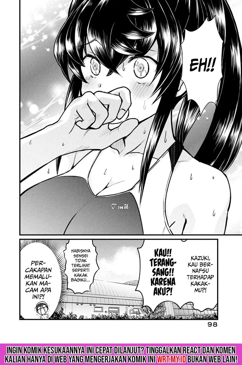 Ano Oni Kyōshi ga Boku no Ane ni Narundesuka? Chapter 05 Gambar 19