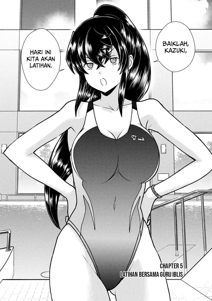 Baca  Ano Oni Kyōshi ga Boku no Ane ni Narundesuka? Chapter 05 Gambar 2