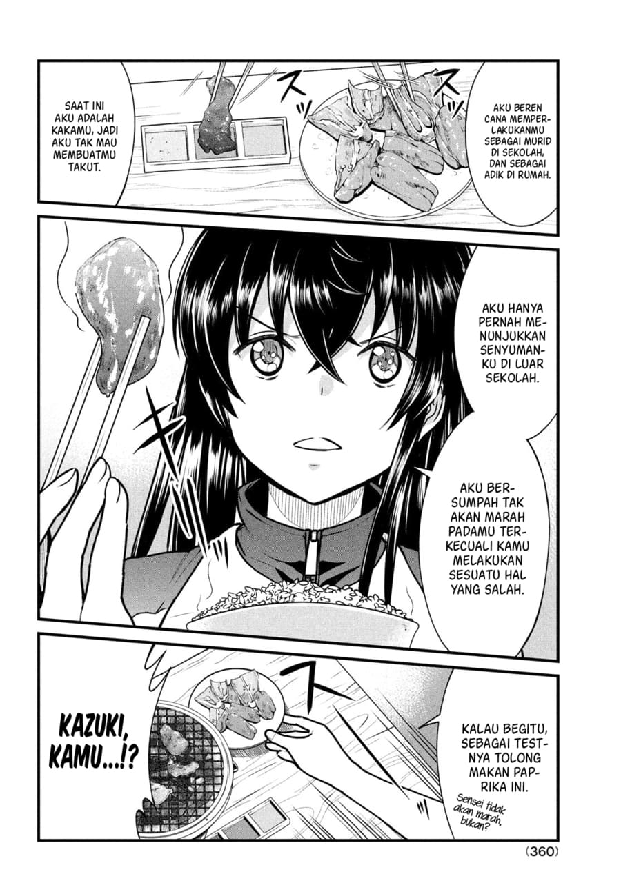 Ano Oni Kyōshi ga Boku no Ane ni Narundesuka? Chapter 03 Gambar 11
