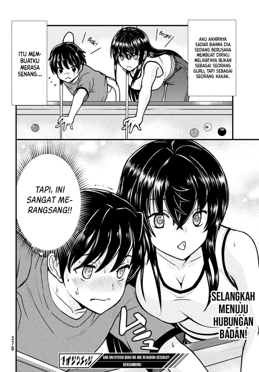 Ano Oni Kyōshi ga Boku no Ane ni Narundesuka? Chapter 03 Gambar 21