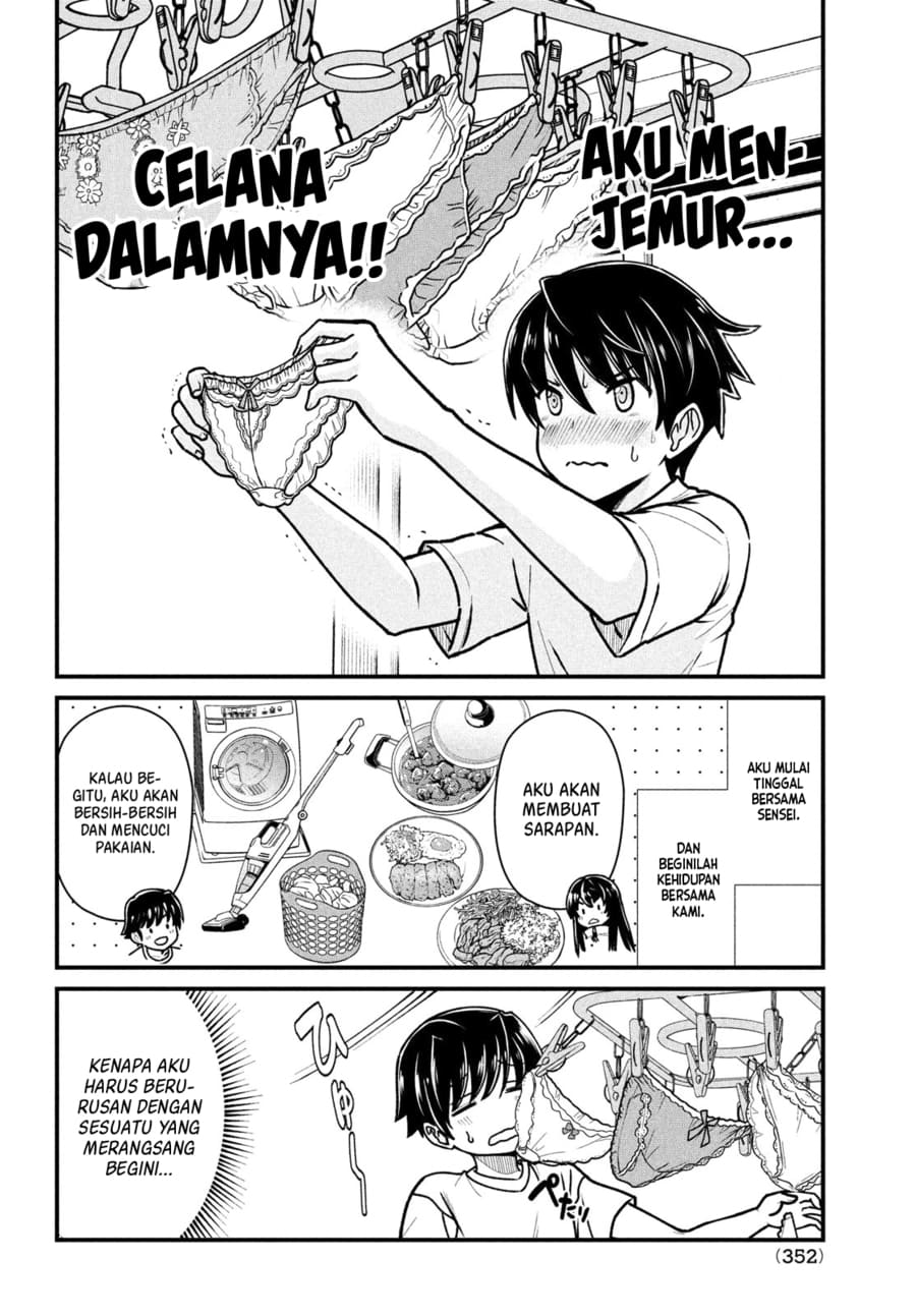 Ano Oni Kyōshi ga Boku no Ane ni Narundesuka? Chapter 03 Gambar 3