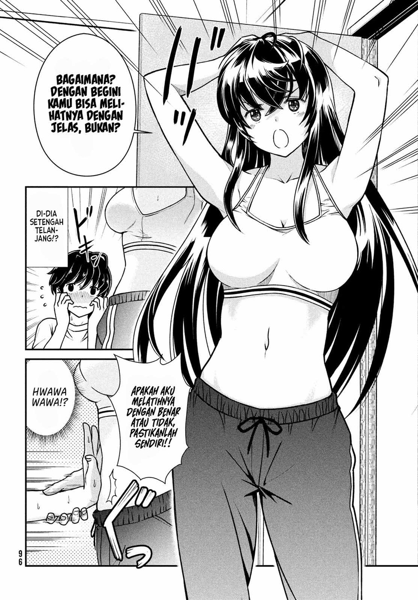Ano Oni Kyōshi ga Boku no Ane ni Narundesuka? Chapter 02 Gambar 10
