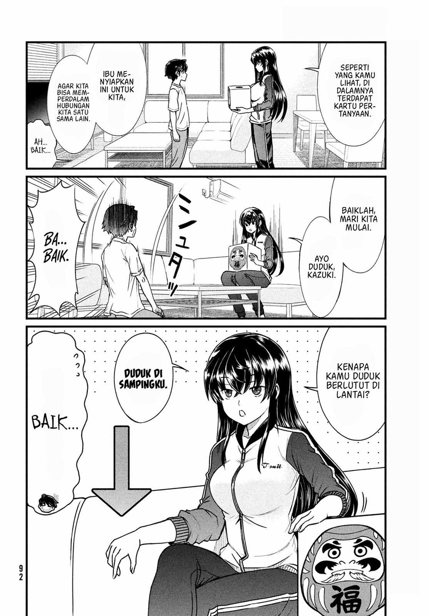 Ano Oni Kyōshi ga Boku no Ane ni Narundesuka? Chapter 02 Gambar 6