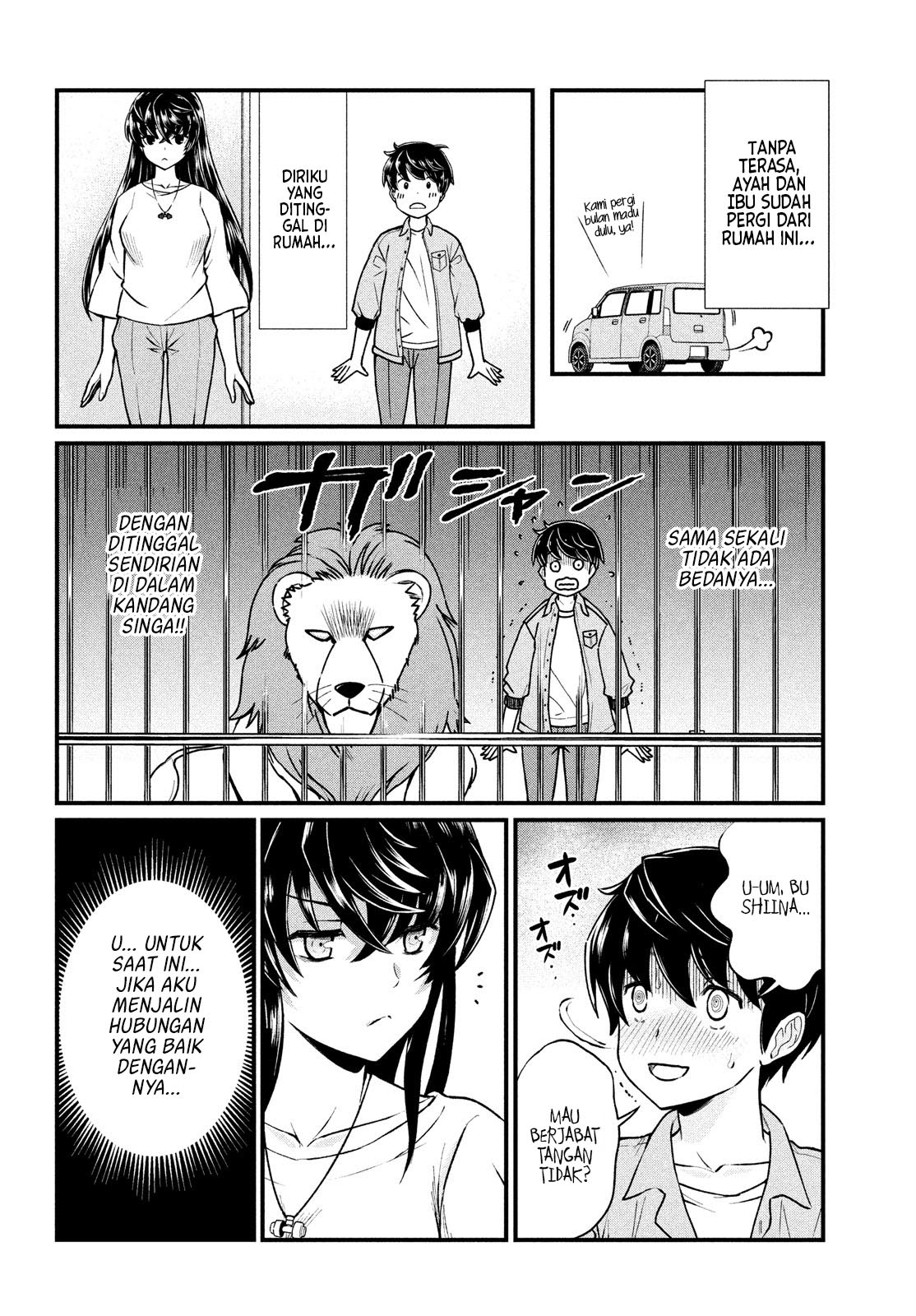 Ano Oni Kyōshi ga Boku no Ane ni Narundesuka? Chapter 01 Gambar 21