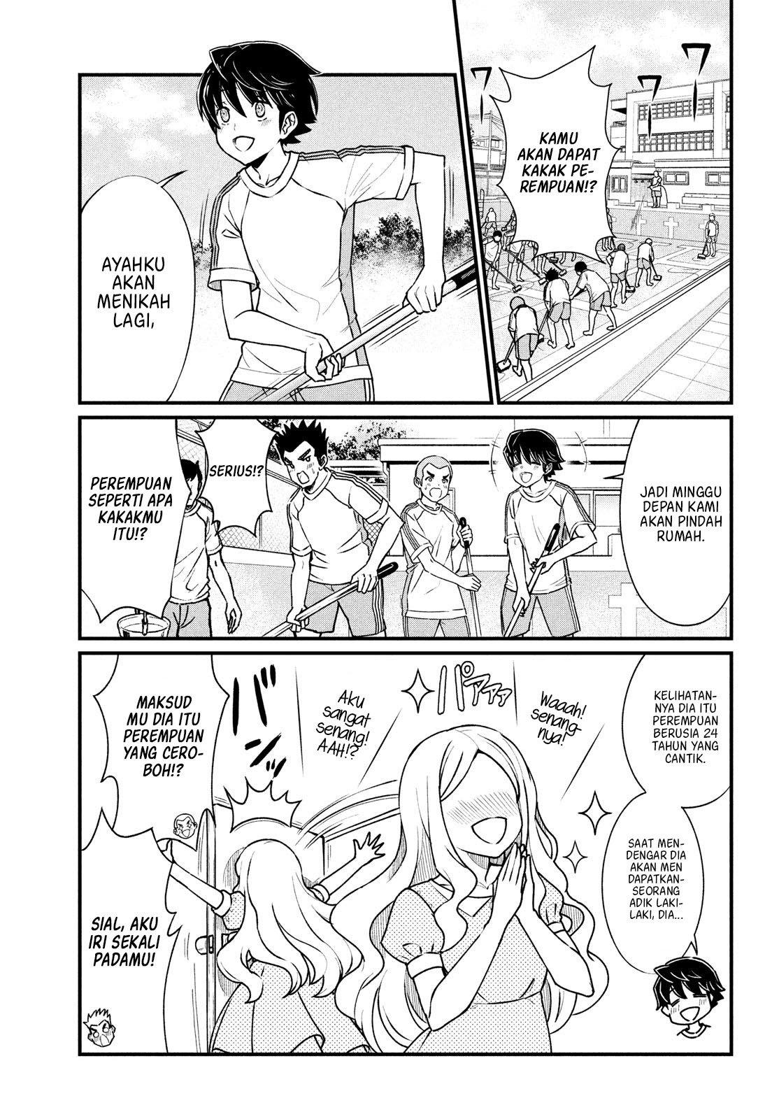 Ano Oni Kyōshi ga Boku no Ane ni Narundesuka? Chapter 01 Gambar 8