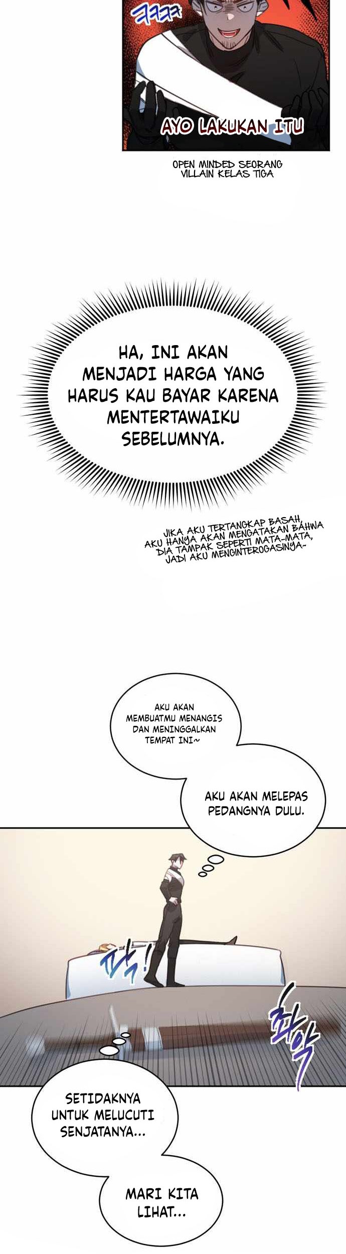 Heroes, Demons & Villains Chapter 02 Gambar 18