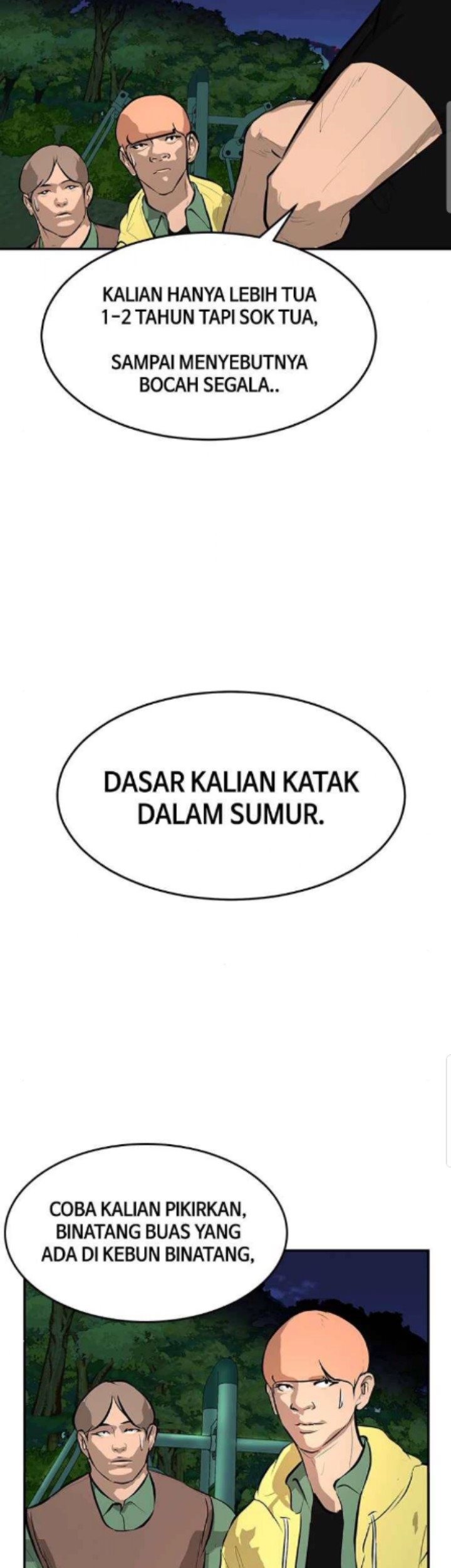 Attention Seeker Chapter 17 Gambar 46