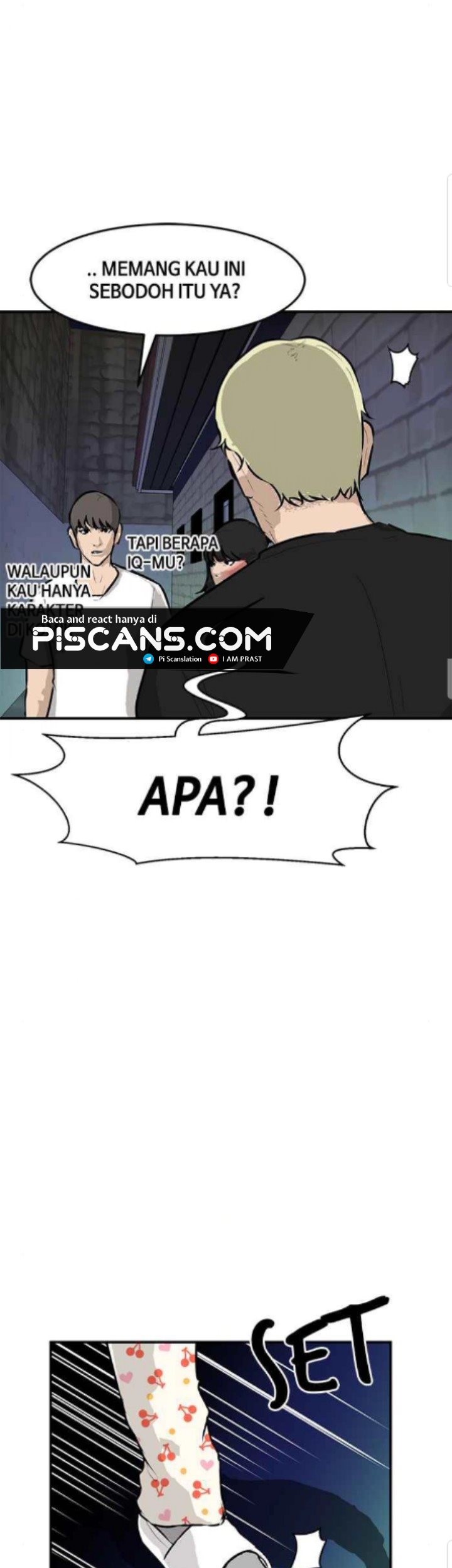 Attention Seeker Chapter 16 Gambar 19
