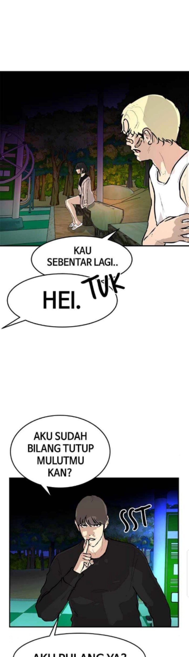 Attention Seeker Chapter 16 Gambar 34