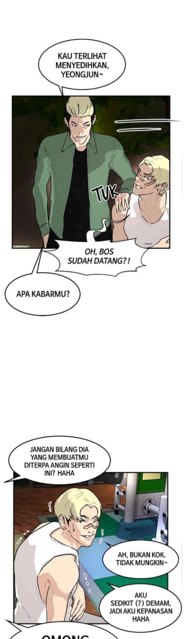 Attention Seeker Chapter 16 Gambar 42