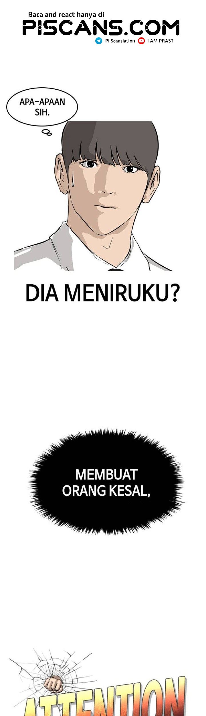 Attention Seeker Chapter 13 Gambar 25