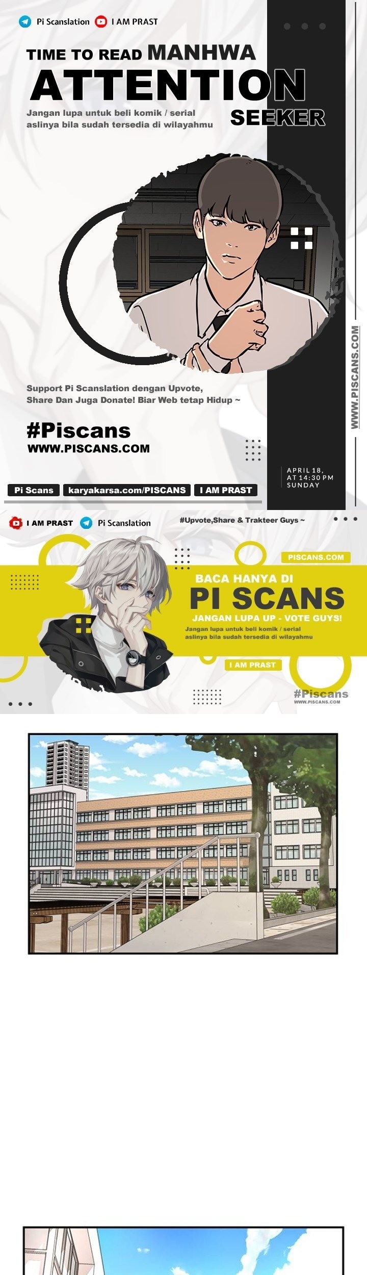 Baca Komik Attention Seeker Chapter 13 Gambar 1