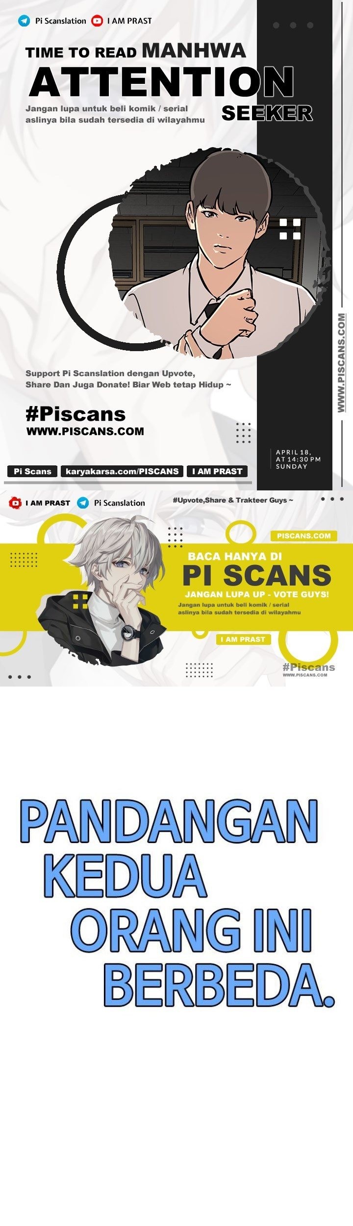 Baca Komik Attention Seeker Chapter 12 Gambar 1