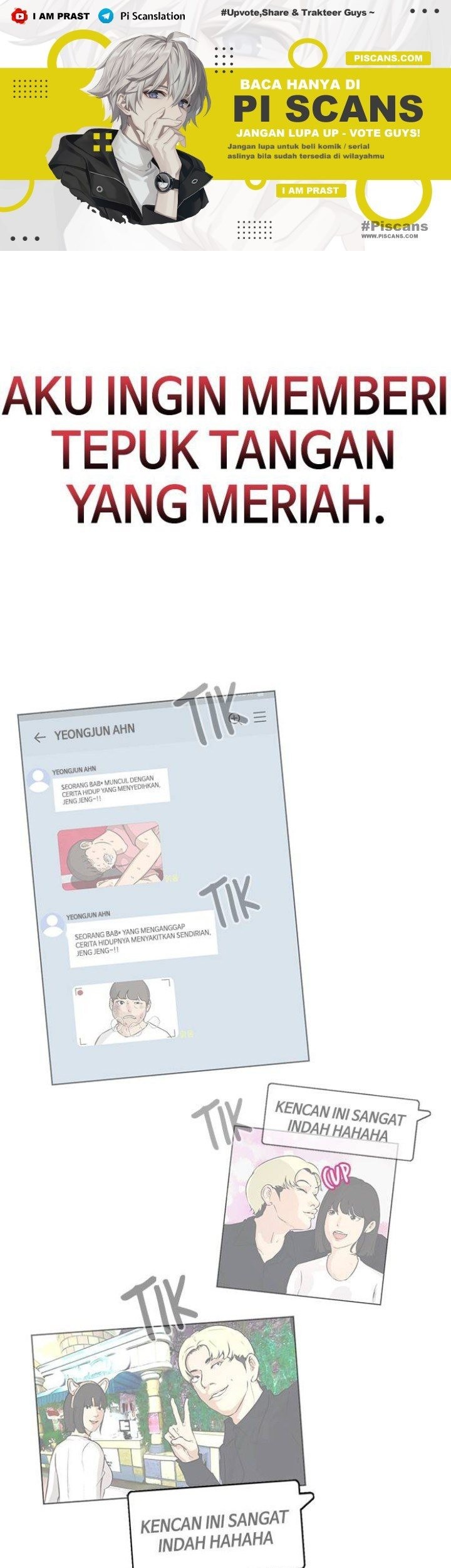 Attention Seeker Chapter 08 Gambar 76