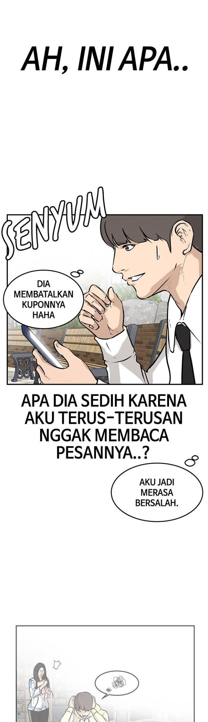Attention Seeker Chapter 07 Gambar 30