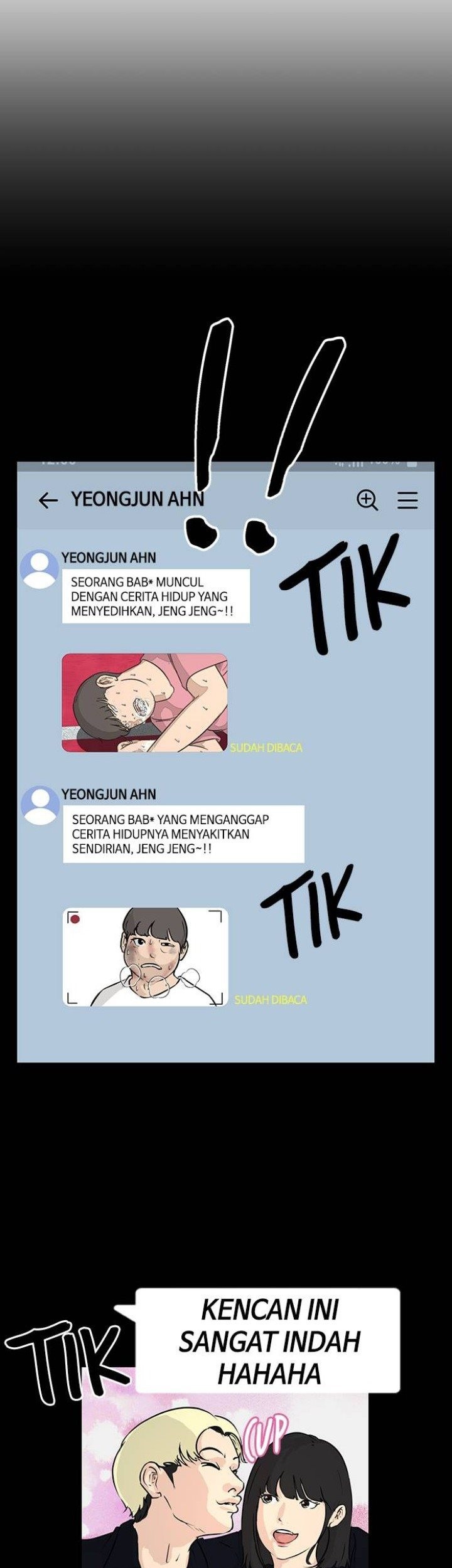 Attention Seeker Chapter 07 Gambar 34