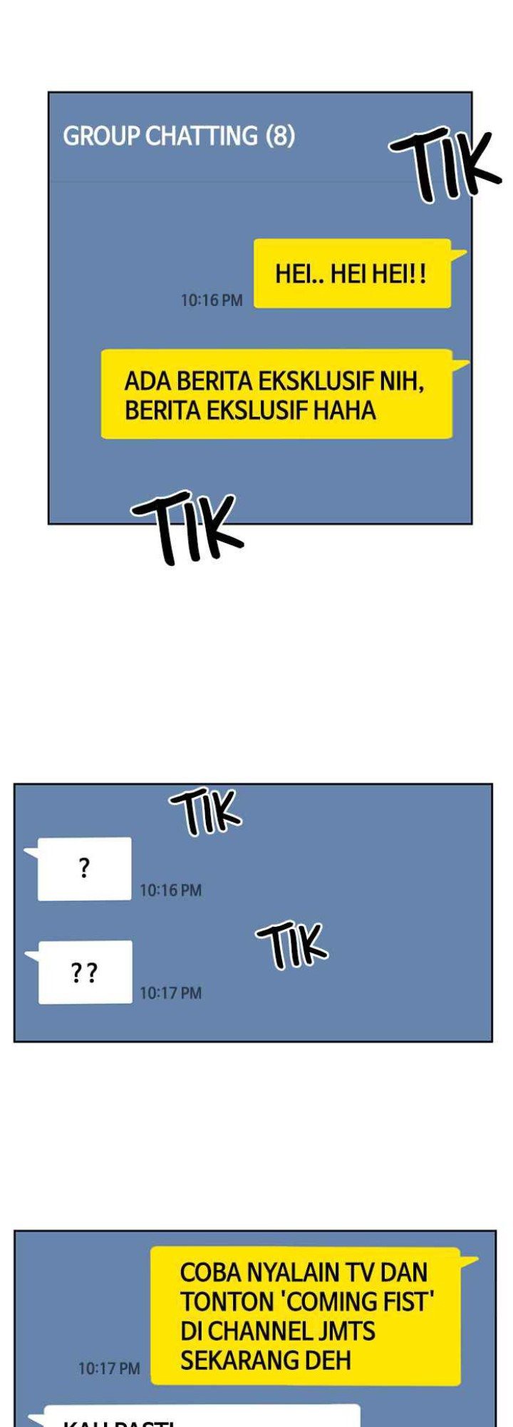 Baca Komik Attention Seeker Chapter 01 Gambar 1