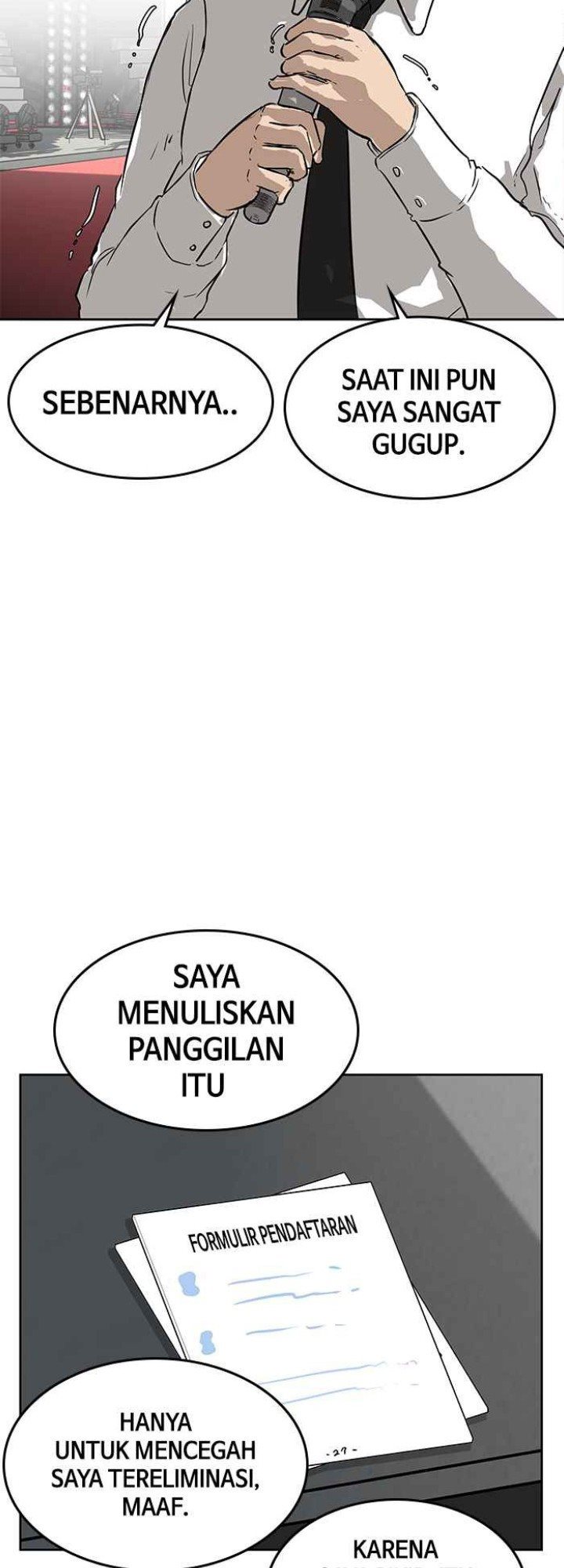 Attention Seeker Chapter 01 Gambar 17