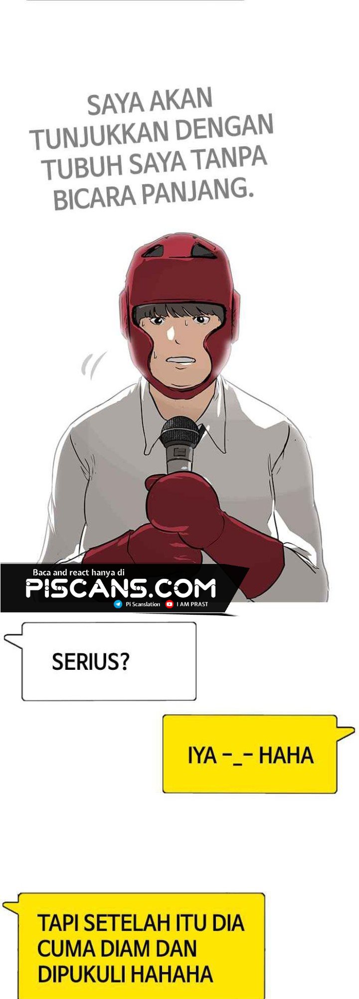 Attention Seeker Chapter 01 Gambar 7