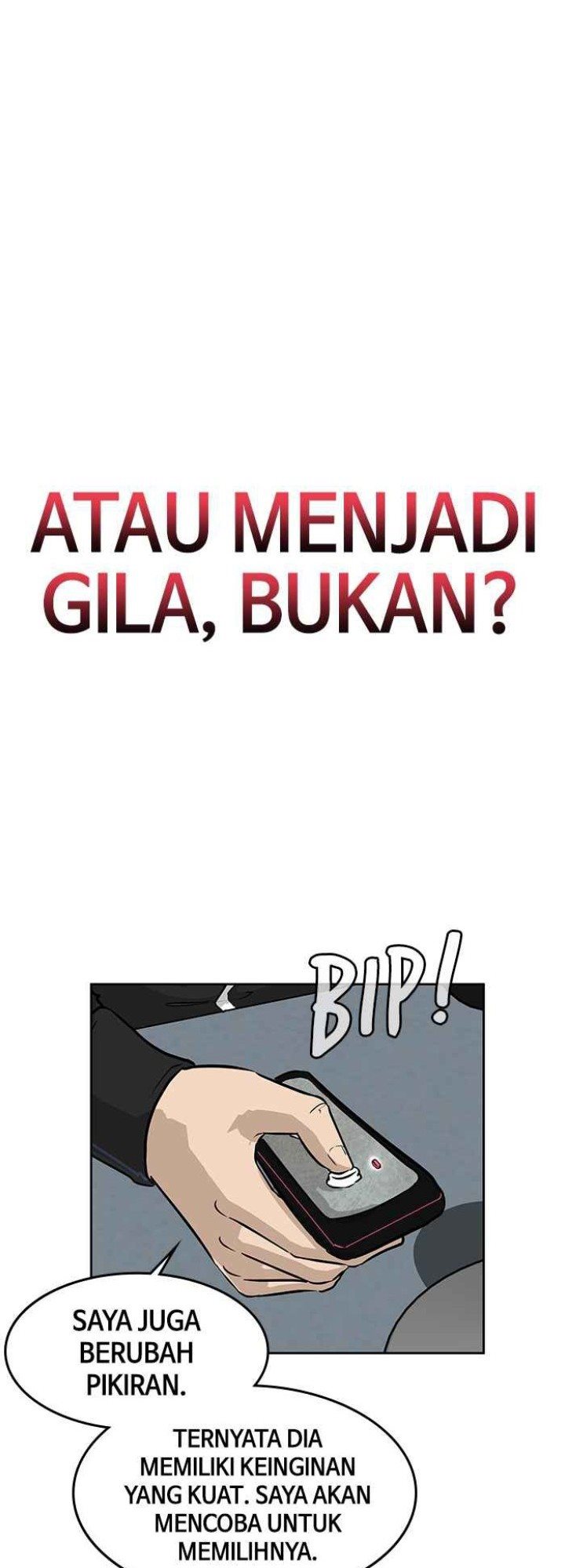 Attention Seeker Chapter 01 Gambar 83