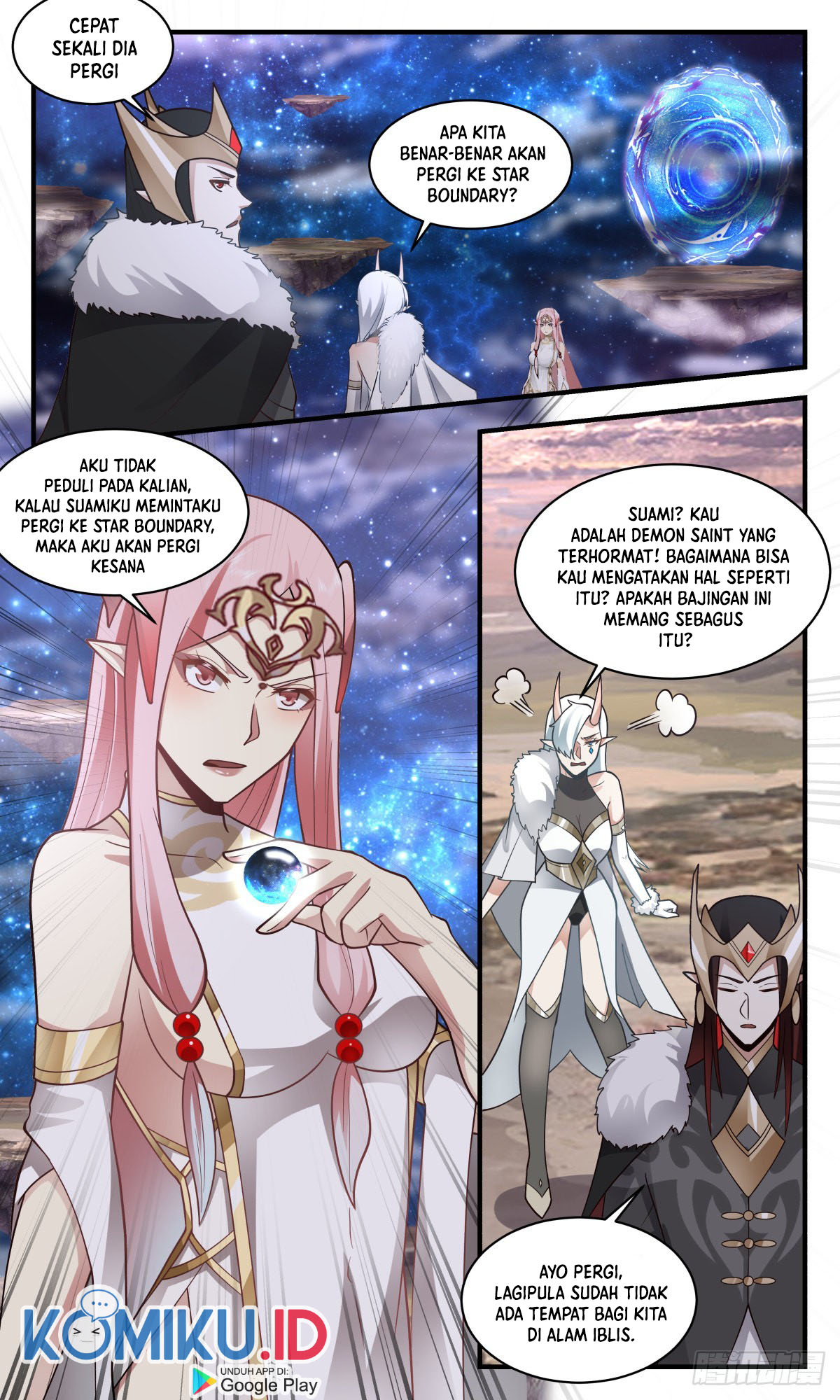 Martial Peak Part 2 Chapter 2460 Gambar 12