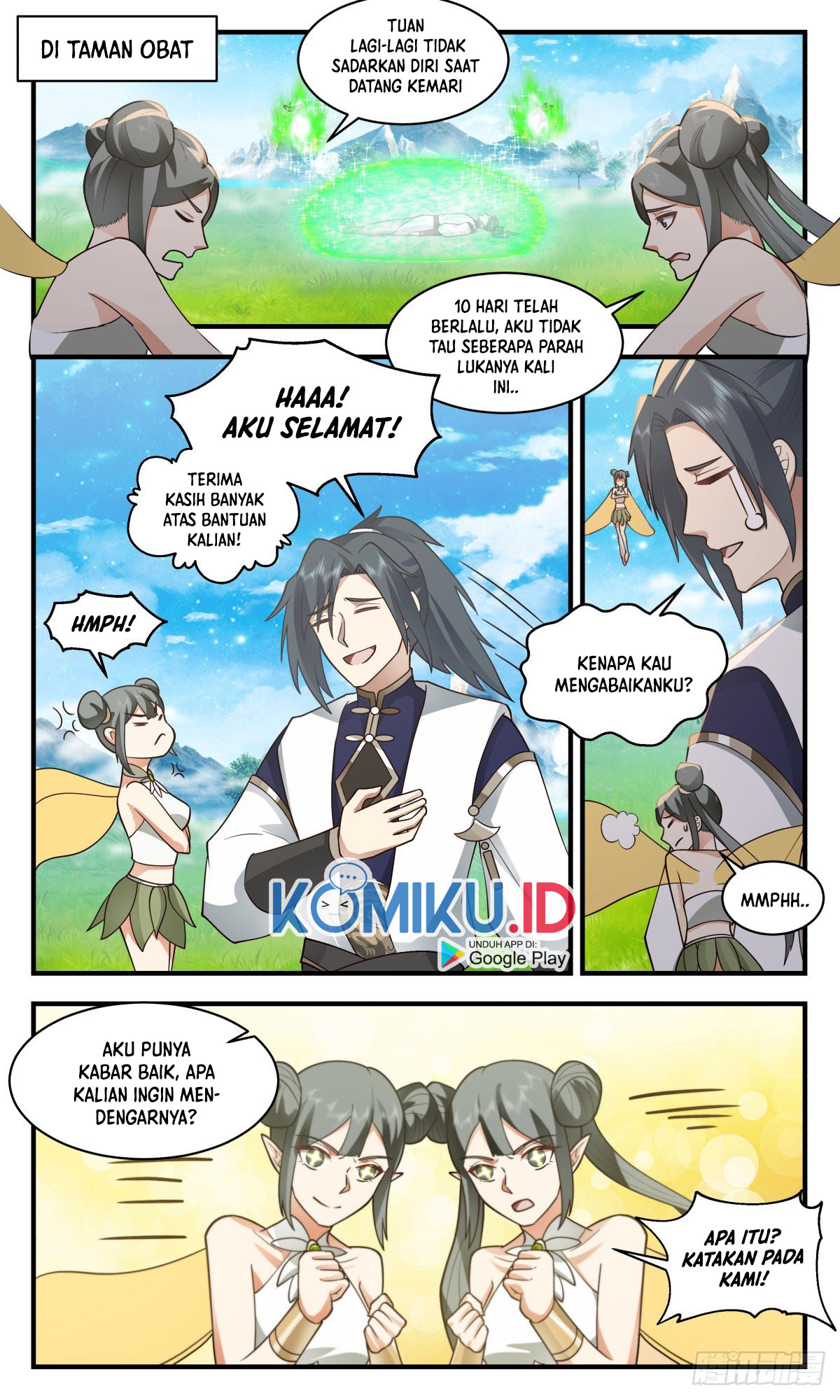 Martial Peak Part 2 Chapter 2460 Gambar 13