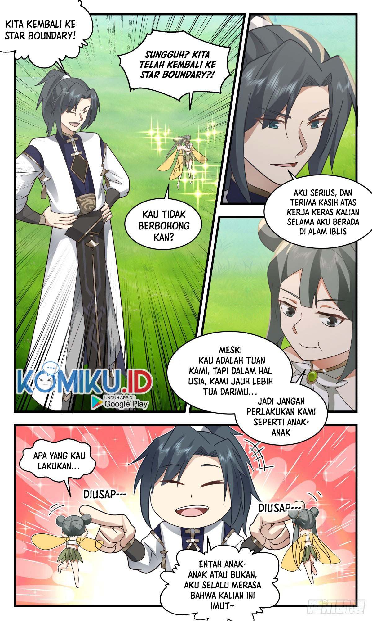 Martial Peak Part 2 Chapter 2460 Gambar 14