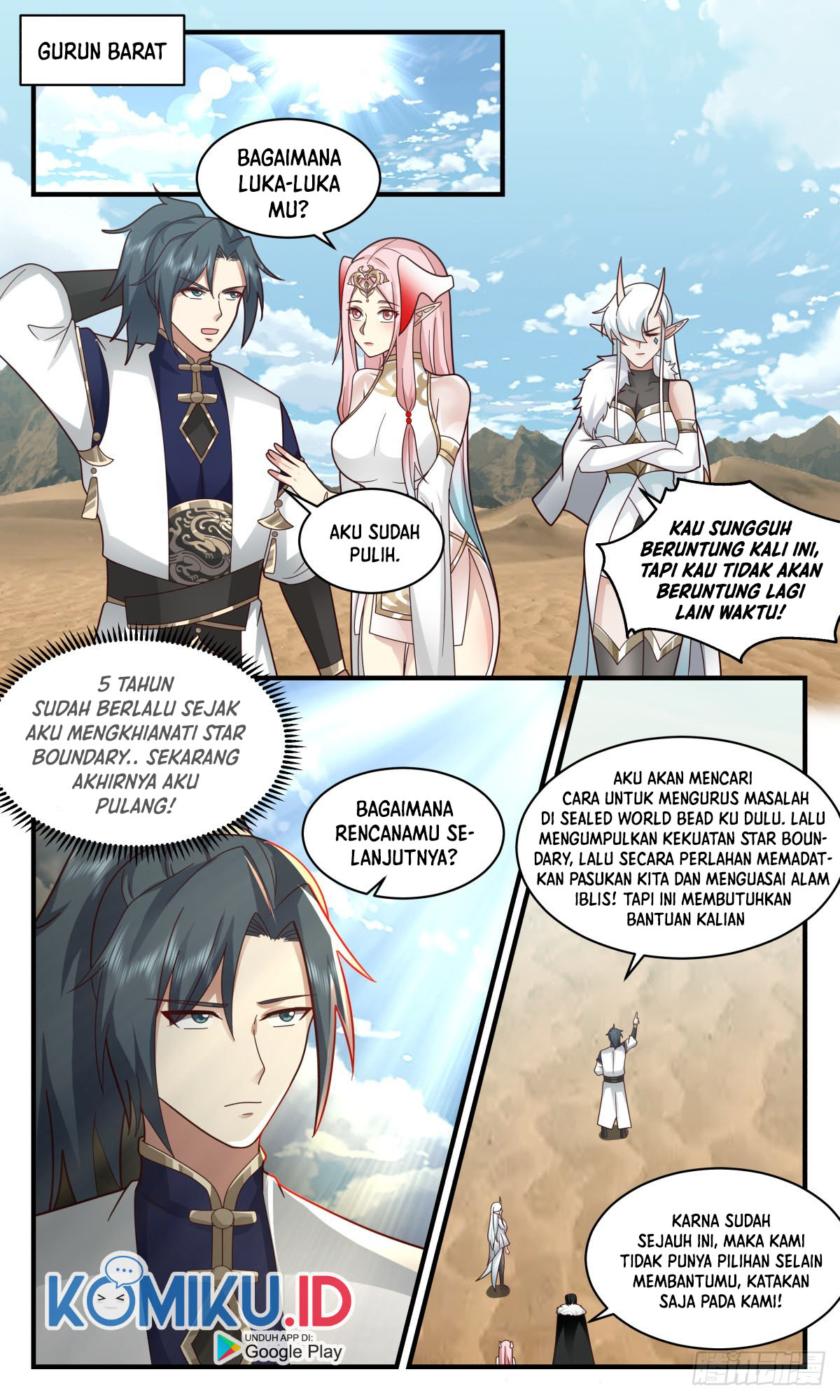 Martial Peak Part 2 Chapter 2460 Gambar 15