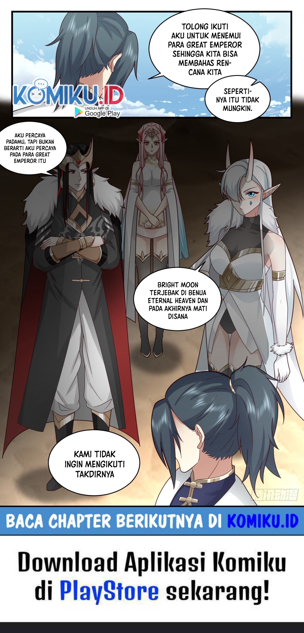 Martial Peak Part 2 Chapter 2460 Gambar 16