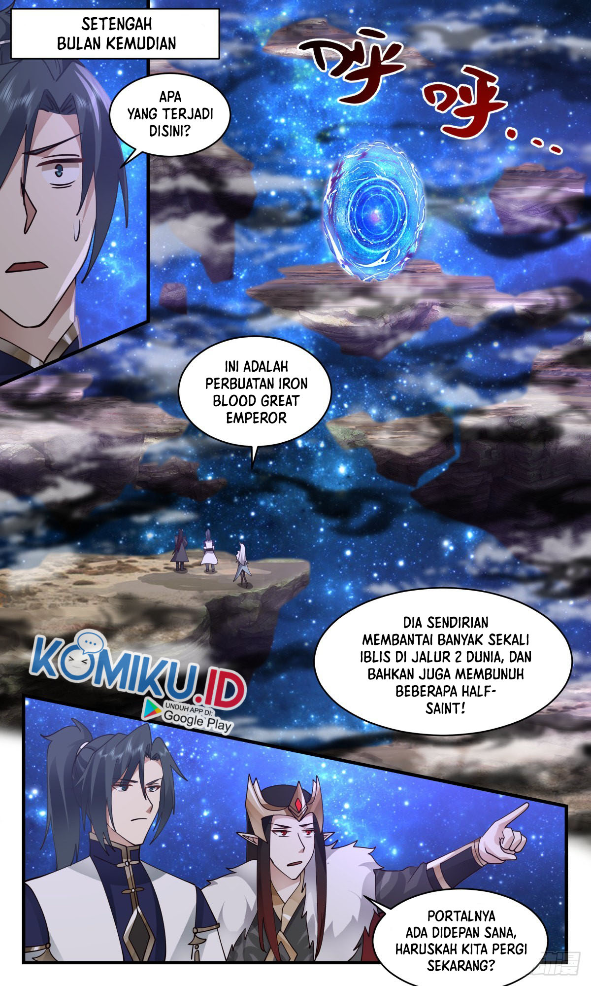 Martial Peak Part 2 Chapter 2460 Gambar 6