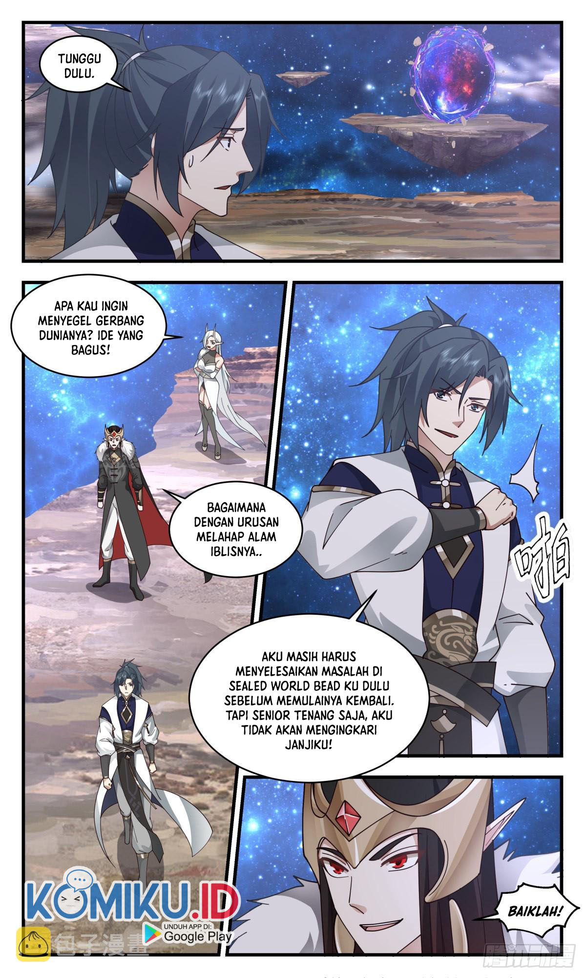 Martial Peak Part 2 Chapter 2460 Gambar 7