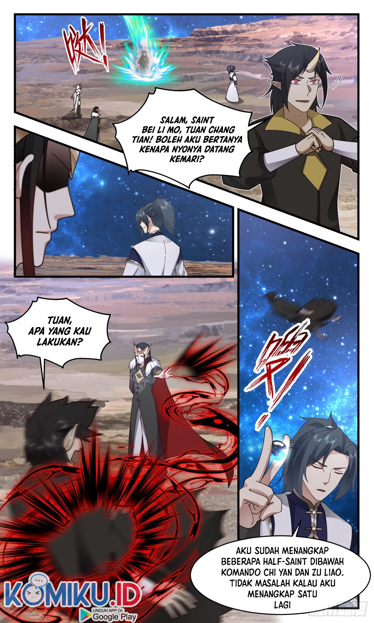 Martial Peak Part 2 Chapter 2460 Gambar 8