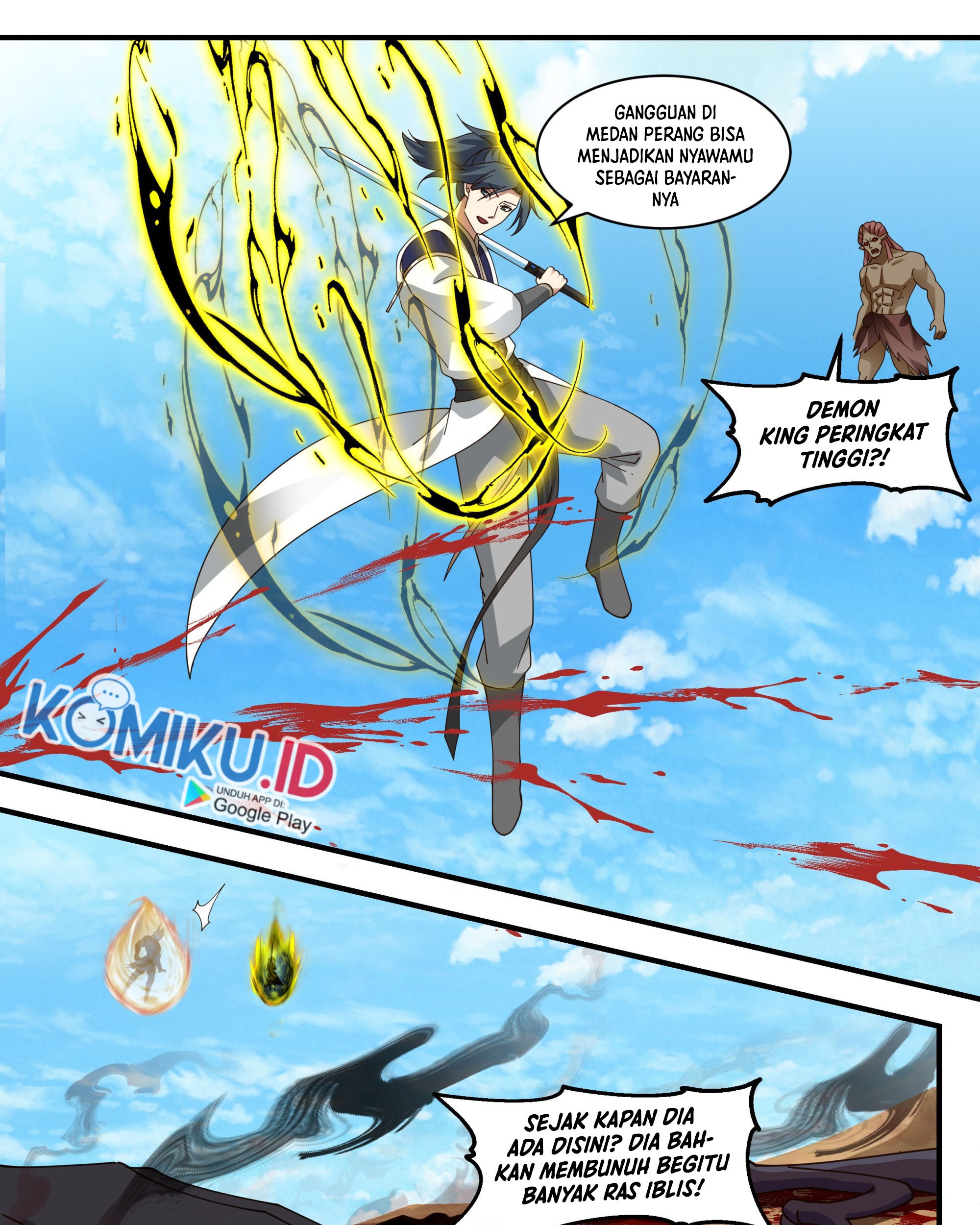 Martial Peak Part 2 Chapter 2461 Gambar 17