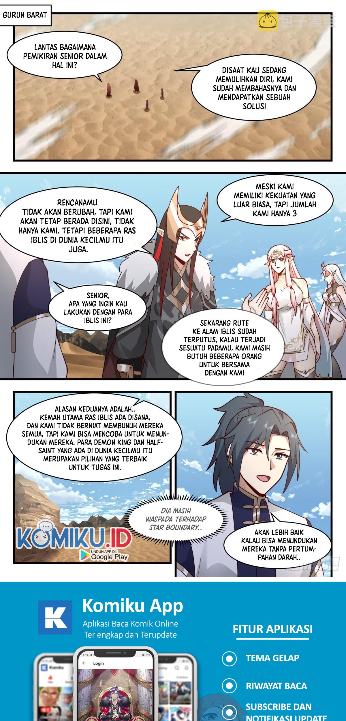 Martial Peak Part 2 Chapter 2461 Gambar 4