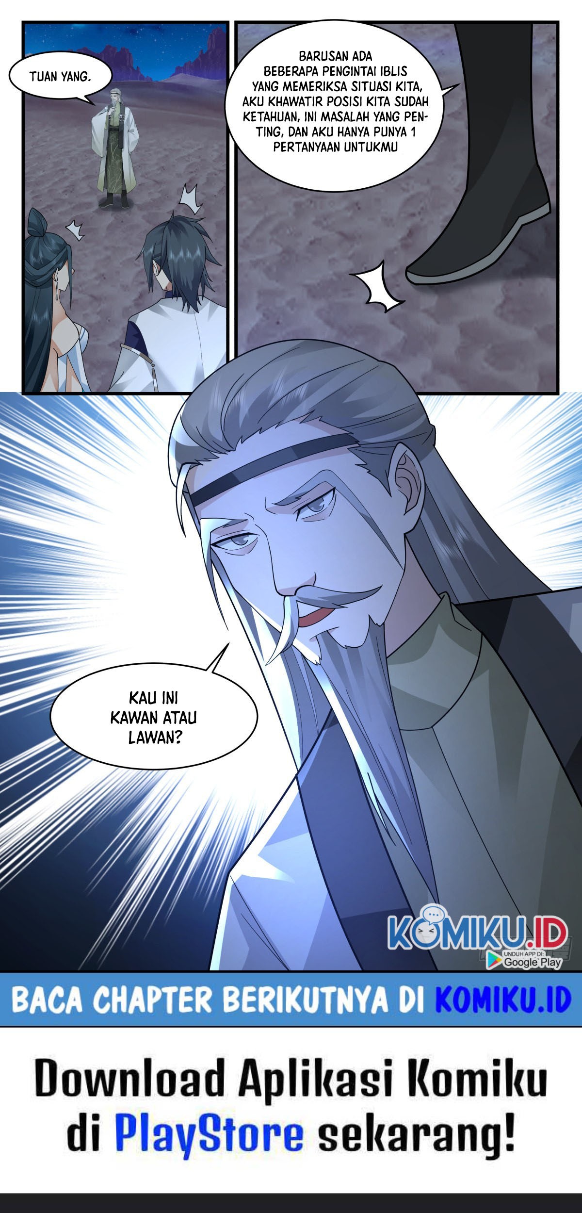 Martial Peak Part 2 Chapter 2463 Gambar 20