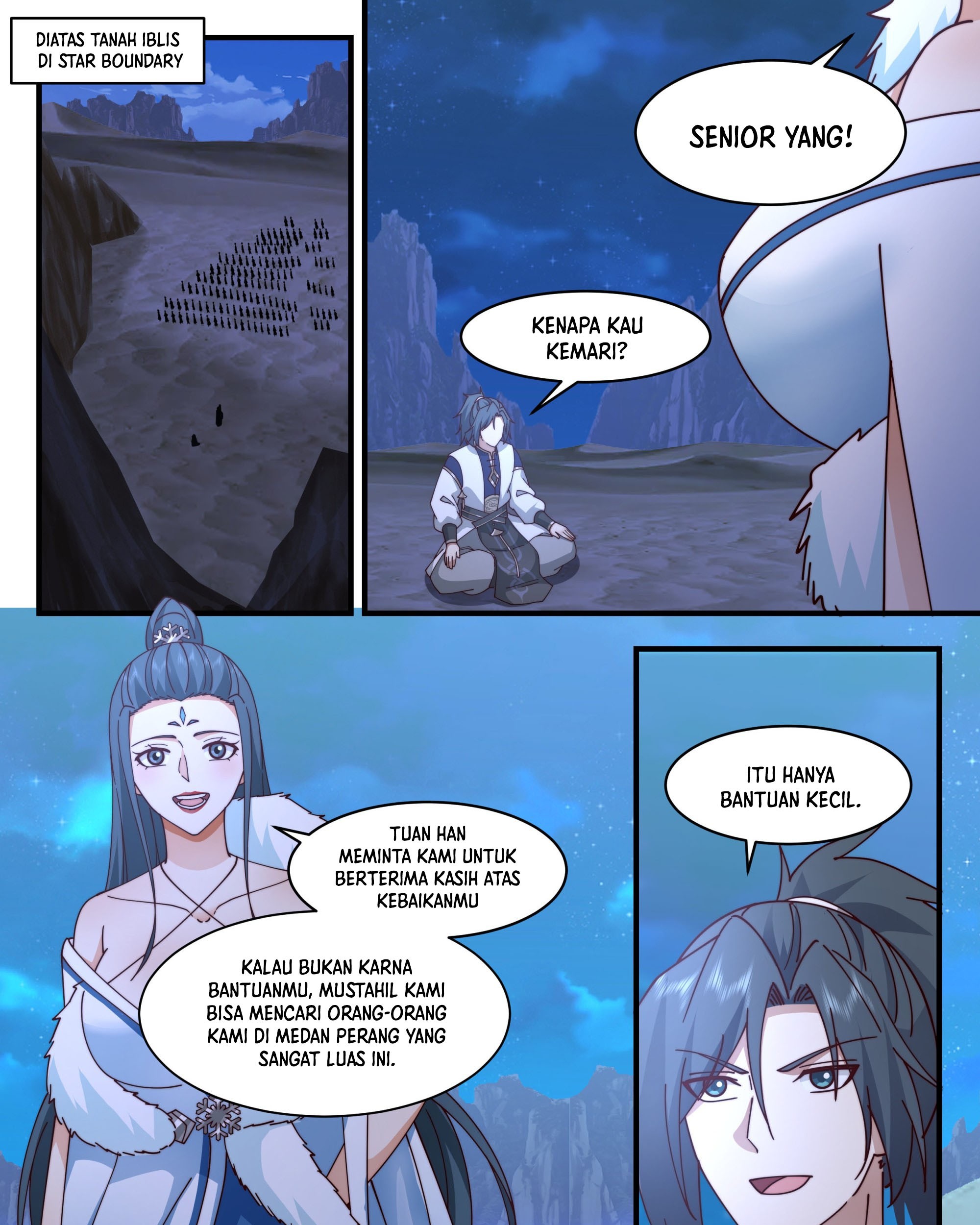Martial Peak Part 2 Chapter 2463 Gambar 4
