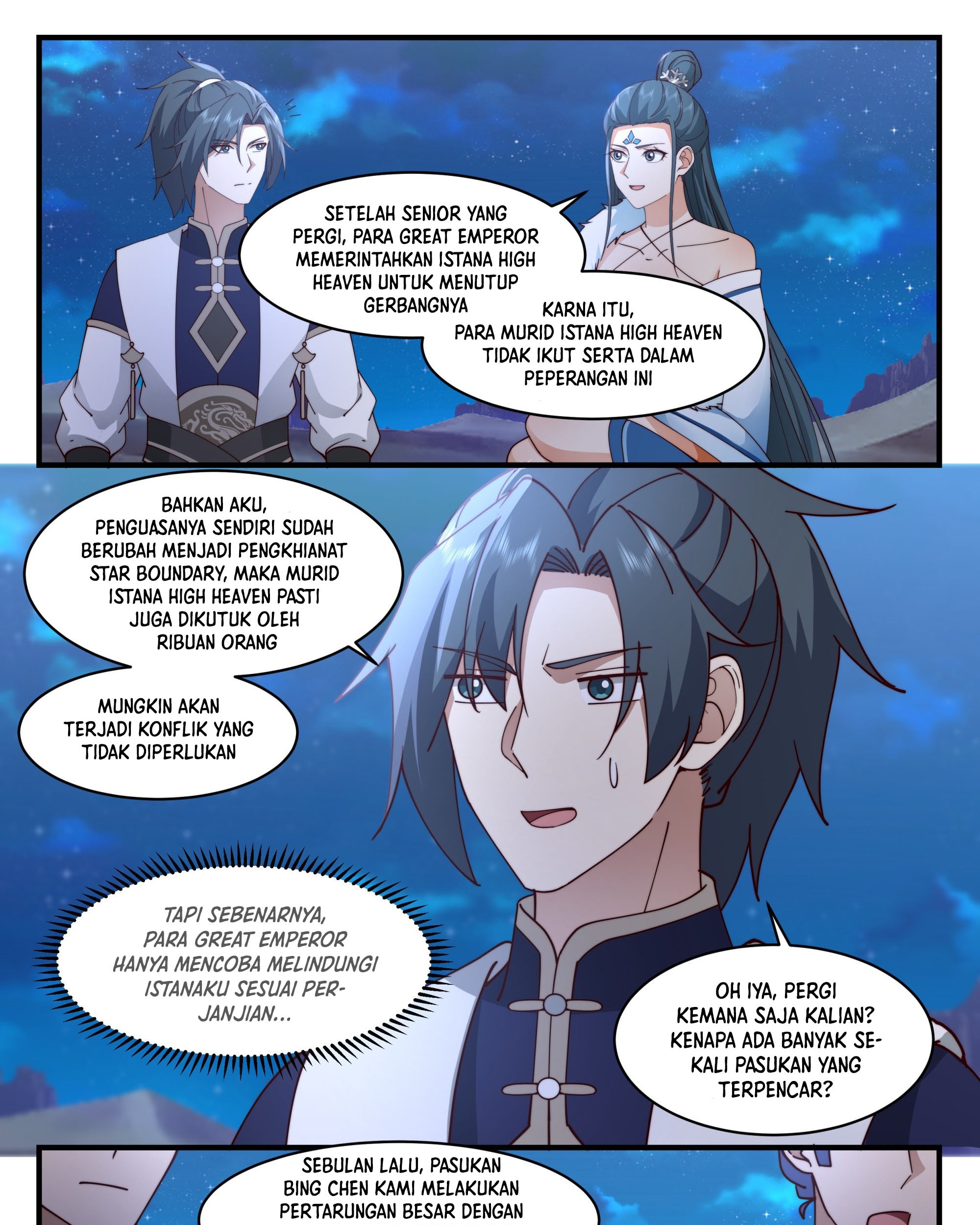 Martial Peak Part 2 Chapter 2463 Gambar 7