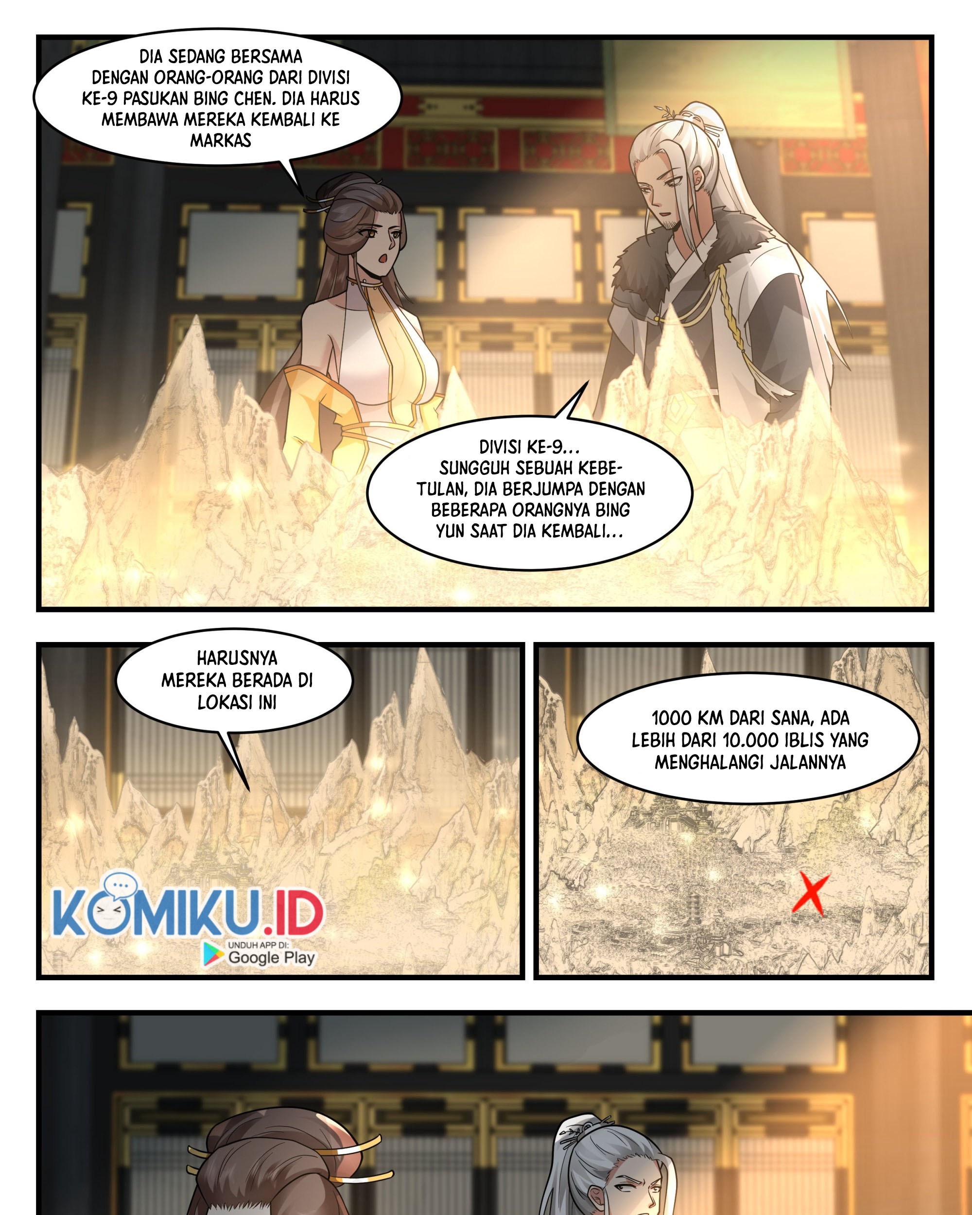 Martial Peak Part 2 Chapter 2463 Gambar 14