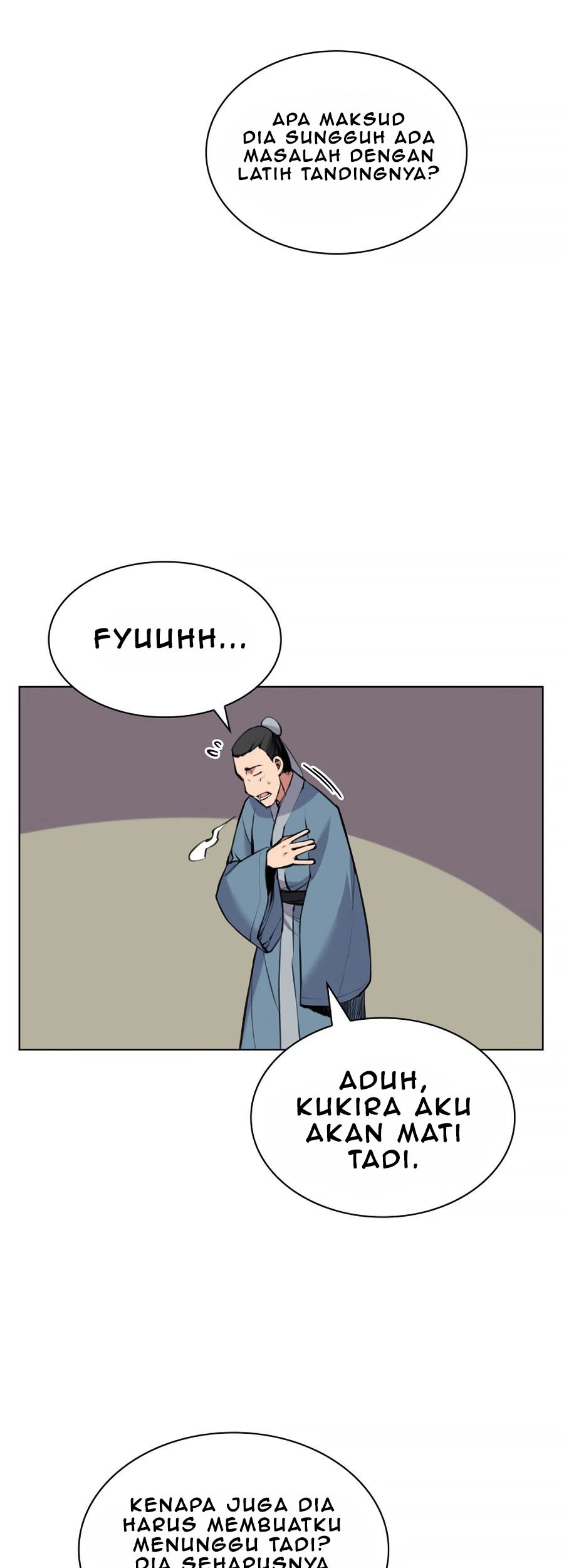 Records Of The Swordsman Scholar Chapter 10 Gambar 35
