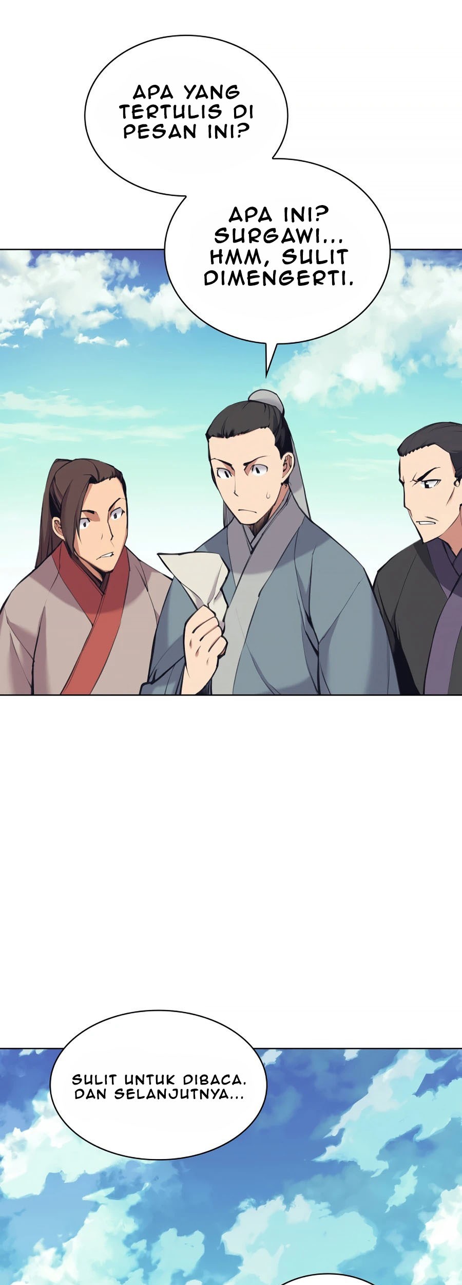 Records Of The Swordsman Scholar Chapter 10 Gambar 38