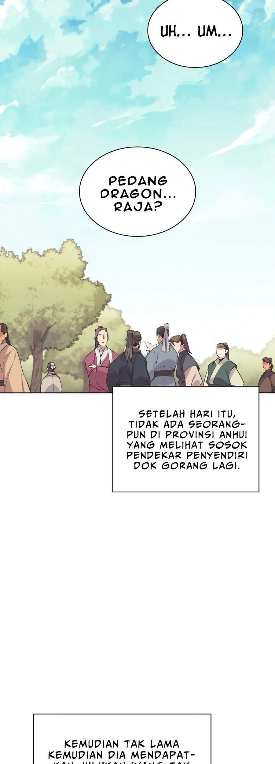 Records Of The Swordsman Scholar Chapter 10 Gambar 39