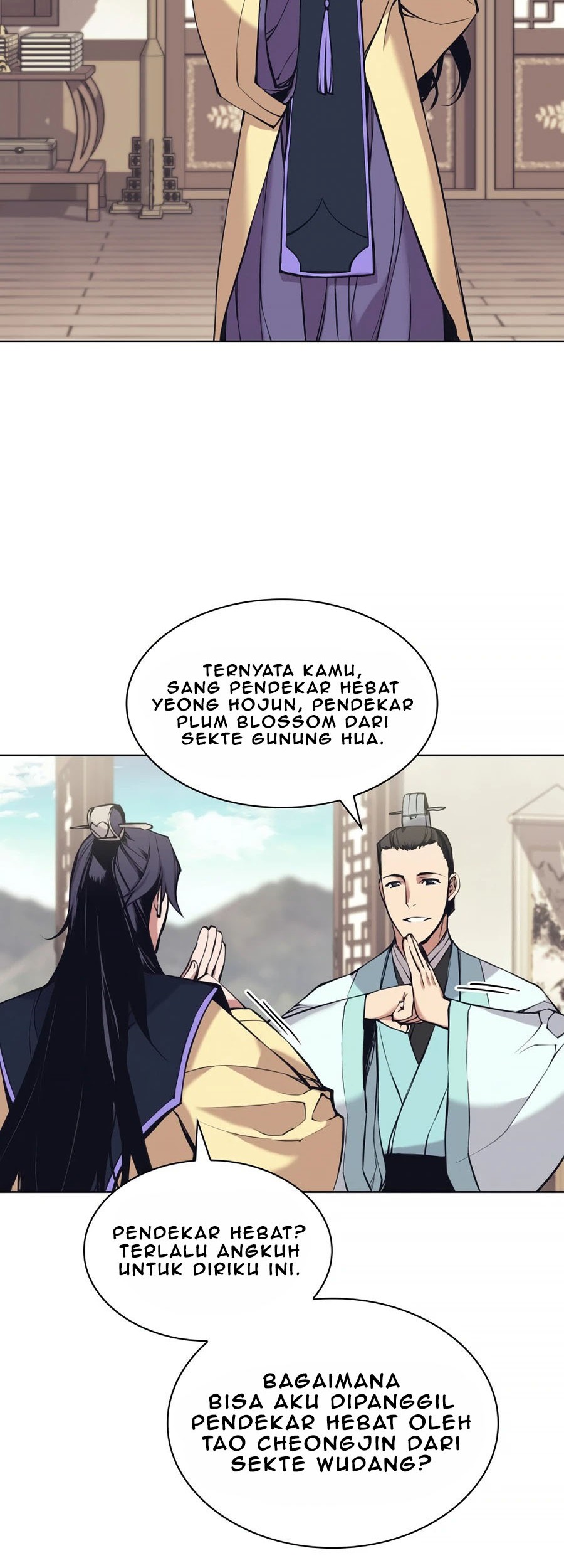 Records Of The Swordsman Scholar Chapter 10 Gambar 45