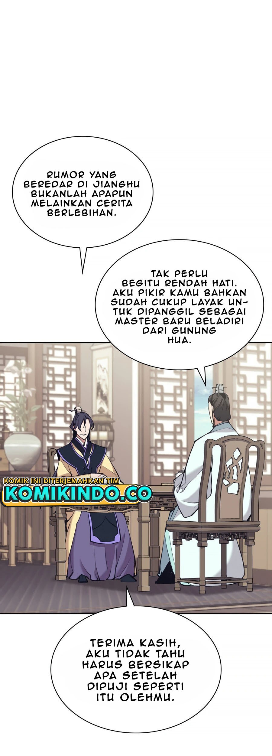 Records Of The Swordsman Scholar Chapter 10 Gambar 50