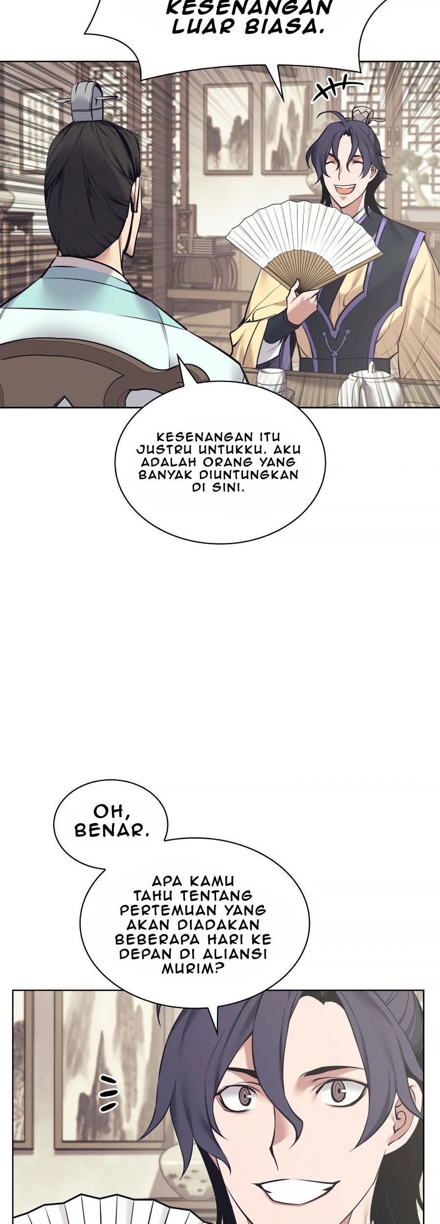 Records Of The Swordsman Scholar Chapter 10 Gambar 69